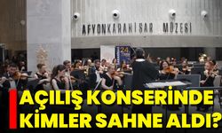 Açılış Konserinde Kimler Sahne Aldı?