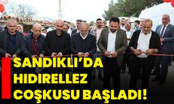 Sandıklı’da Hıdırellez Coşkusu Başladı!