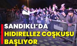 Sandıklı’da Hıdırellez Coşkusu Başlıyor
