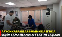 Afyonkarahisar SMMM Odası’nda Seçim Tamamlandı, Oy Sayımı Başladı