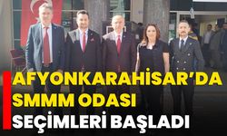 Afyonkarahisar’da SMMM Odası Seçimleri Başladı