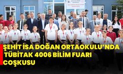 Şehit İsa Doğan Ortaokulu’nda TÜBİTAK 4006 Bilim Fuarı Coşkusu