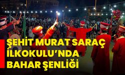Şehit Murat Saraç İlkokulu’nda Bahar Şenliği
