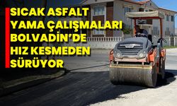 Sıcak Asfalt Yama Çalışmaları Bolvadin’de Hız Kesmeden Sürüyor