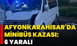 Afyonkarahisar'da Minibüs Kazası: 6 Yaralı
