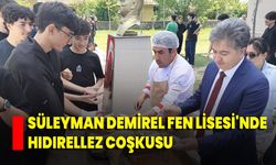 Süleyman Demirel Fen Lisesi'nde Hıdırellez Coşkusu