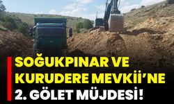 Soğukpınar Ve Kurudere Mevkii’ne 2. Gölet Müjdesi