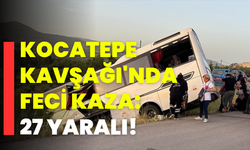 Kocatepe Kavşağı’nda Feci Kaza: 27 Yaralı!