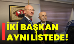 İki Başkan Aynı Listede!