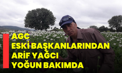 AGC Eski Başkanlarından  Arif Yağcı Yoğun Bakımda
