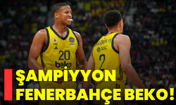 Şampiyon Fenerbahçe Beko!