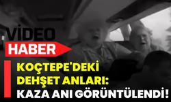Koçtepe'deki Dehşet Anları: Kaza Anı Görüntülendi!