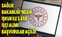 Sağlık Bakanlığı’ndan İşkur ile 3.658 işçi alımı: Başvurular açıldı