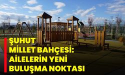 Şuhut Millet Bahçesi: Ailelerin Yeni Buluşma Noktası