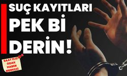 Suç kayıtları pek bi derin!