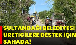 Sultandağı Belediyesi Üreticilere Destek İçin Sahada!