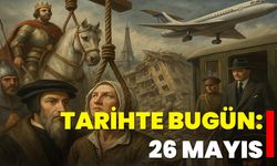 Tarihte Bugün: 26 Mayıs