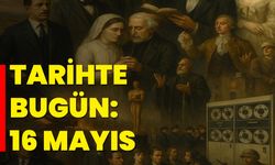 Tarihte Bugün: 16 Mayıs
