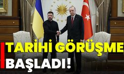 Tarihi Görüşme Başladı!