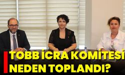 TOBB İcra Komitesi Neden Toplandı?
