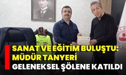 Sanat Ve Eğitim Buluştu: Müdür Tanyeri, Geleneksel Şölene Katıldı