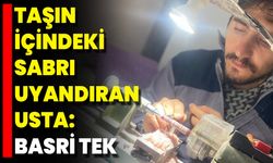 Taşın İçindeki Sabrı Uyandıran Usta: Basri Tek