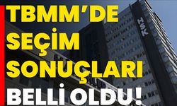 TBMM’de Seçim Sonuçları Belli Oldu!