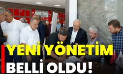 Yeni Yönetim Belli Oldu!