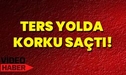 TERS YOLDA KORKU SAÇTI!
