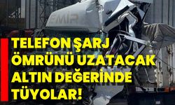 Arkadan Çarpan Tır Demir Yığınına Döndü!
