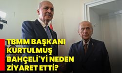 TBMM Başkanı Kurtulmuş, Bahçeli'yi Neden Ziyaret Etti?