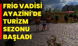 Frig Vadisi Ayazini'de turizm sezonu başladı