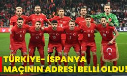 Türkiye- İspanya Maçının Adresi Belli Oldu!