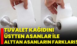 Tuvalet Kağıdını Üstten Asanlar İle Alttan Asanların Farkları!