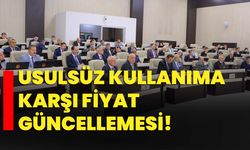 Usulsüz kullanıma karşı fiyat güncellemesi!
