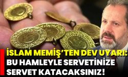 İslam Memiş’ten Dev Uyarı: Bu Hamleyle Servetinize Servet Katacaksınız!