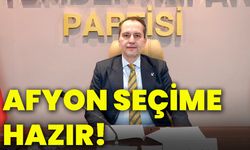 Afyon seçime hazır!
