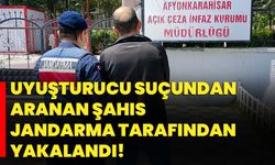 Uyuşturucu suçundan aranan şahıs jandarma tarafından yakalandı!
