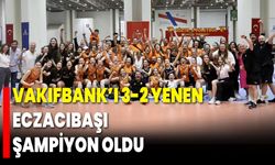 Vakıfbank’ı 3-2 Yenen Eczacıbaşı Şampiyon Oldu