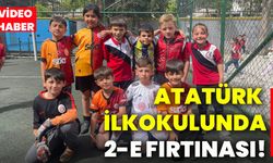 Atatürk İlkokulunda 2-E fırtınası!
