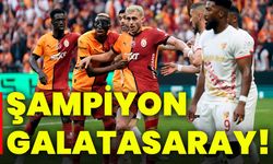 Şampiyon Galatasaray!