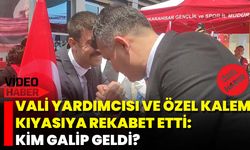 Vali Yardımcısı Ve Özel Kalem Kıyasıya Rekabet Etti: Kim Galip Geldi?