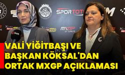 Vali Yiğitbaşı ve Başkan Köksal'dan ortak MXGP açıklaması
