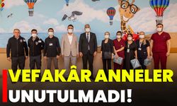 Vefakâr Anneler Unutulmadı!