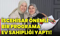 İscehisar önemli bir programa ev sahipliği yaptı!
