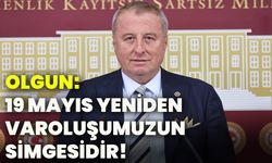 Olgun: 19 Mayıs yeniden varoluşumuzun simgesidir!