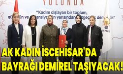 AK Kadın İscehisar'da Bayrağı Demirel Taşıyacak!