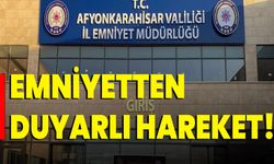 Emniyetten duyarlı hareket!