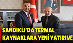 Sandıklı’da Termal Kaynaklara Yeni Yatırım!