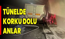Tünelde Korku Dolu Anlar!